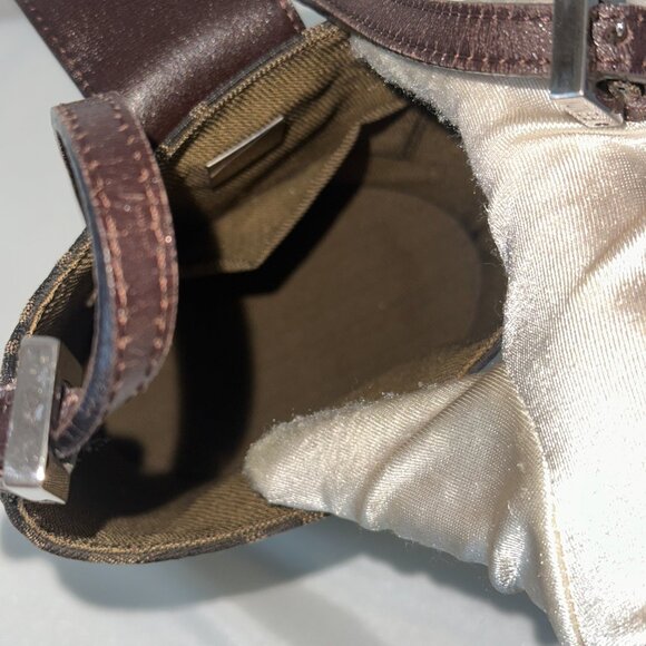 Fendi Mini Zucca Canvas Bag - Picture 11 of 14